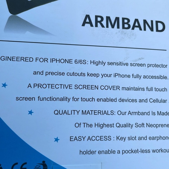 Icefox Sport Armband iPhone 6s/6 NEW - Picture 3 of 4